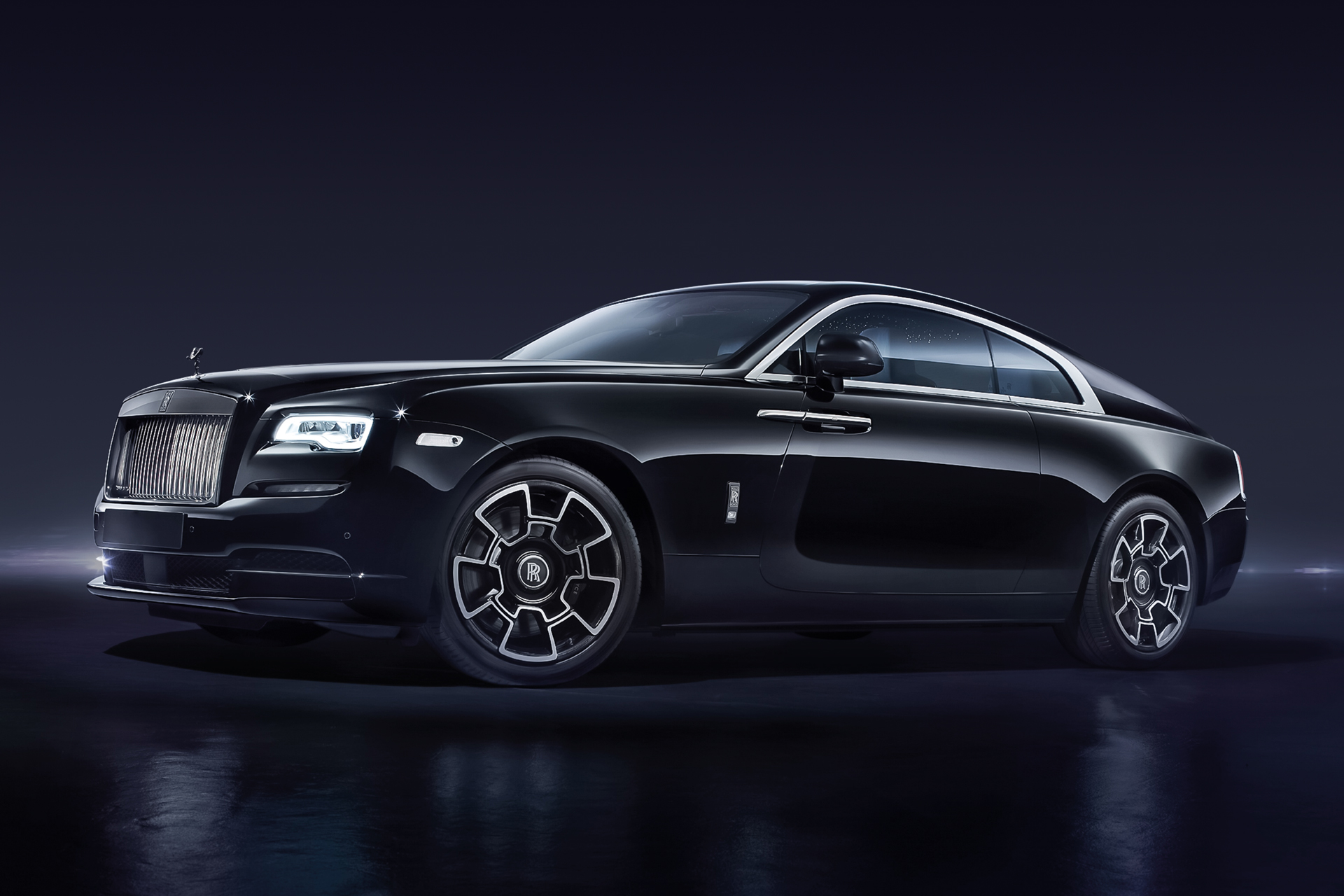 Rolls-Royce Wraith Black Badge driven Rolls-Royce Wraith Black Badge driven