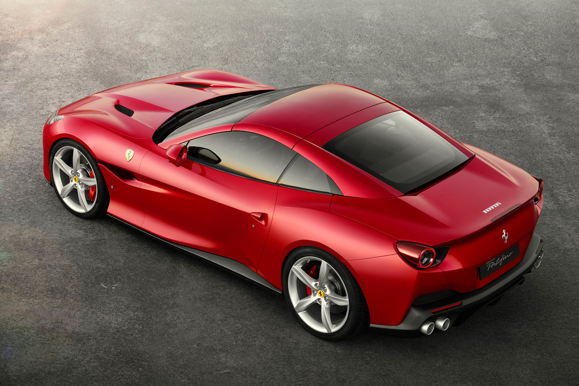 Ferrari reveals Portofino Convertible Ferrari reveals Portofino Convertible