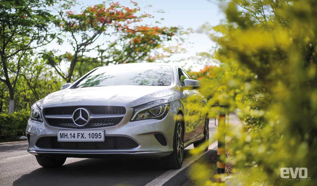 Mercedes Benz CLA 200 d – evo fleet Mercedes Benz CLA 200 d – evo fleet