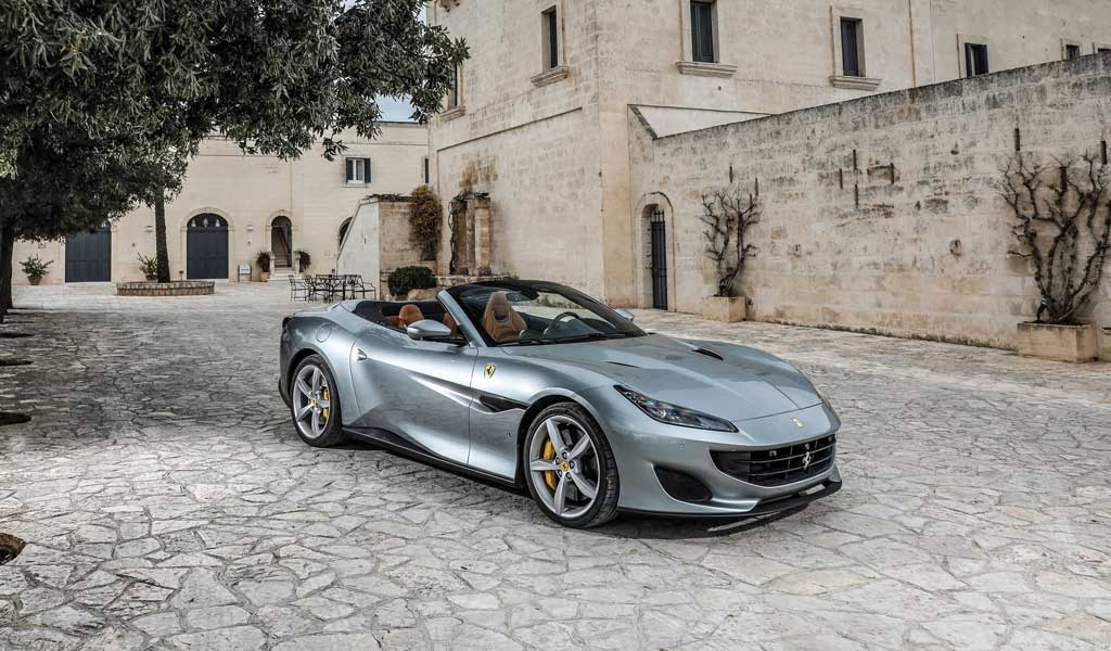 Ferrari launches its California replacement, the Portofino at the Frankfurt motor show Ferrari launches its California replacement, the Portofino at the Frankfurt motor show