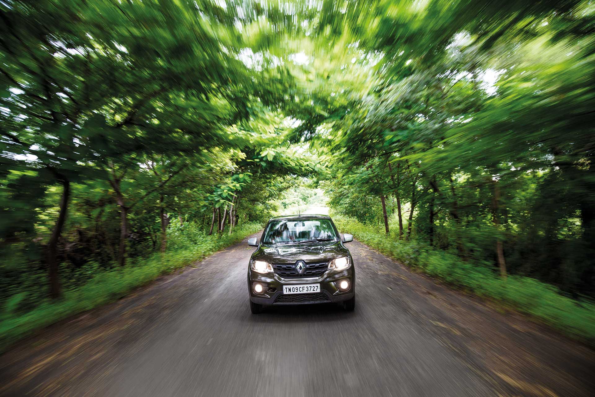 Kwid Goes Countryside: Crater Calling Kwid Goes Countryside: Crater Calling