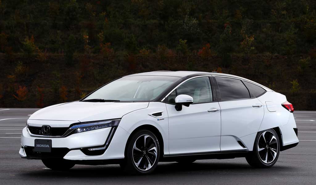 Honda Clarity Fuel Cell Vehicle First Drive Honda Clarity Fuel Cell Vehicle First Drive