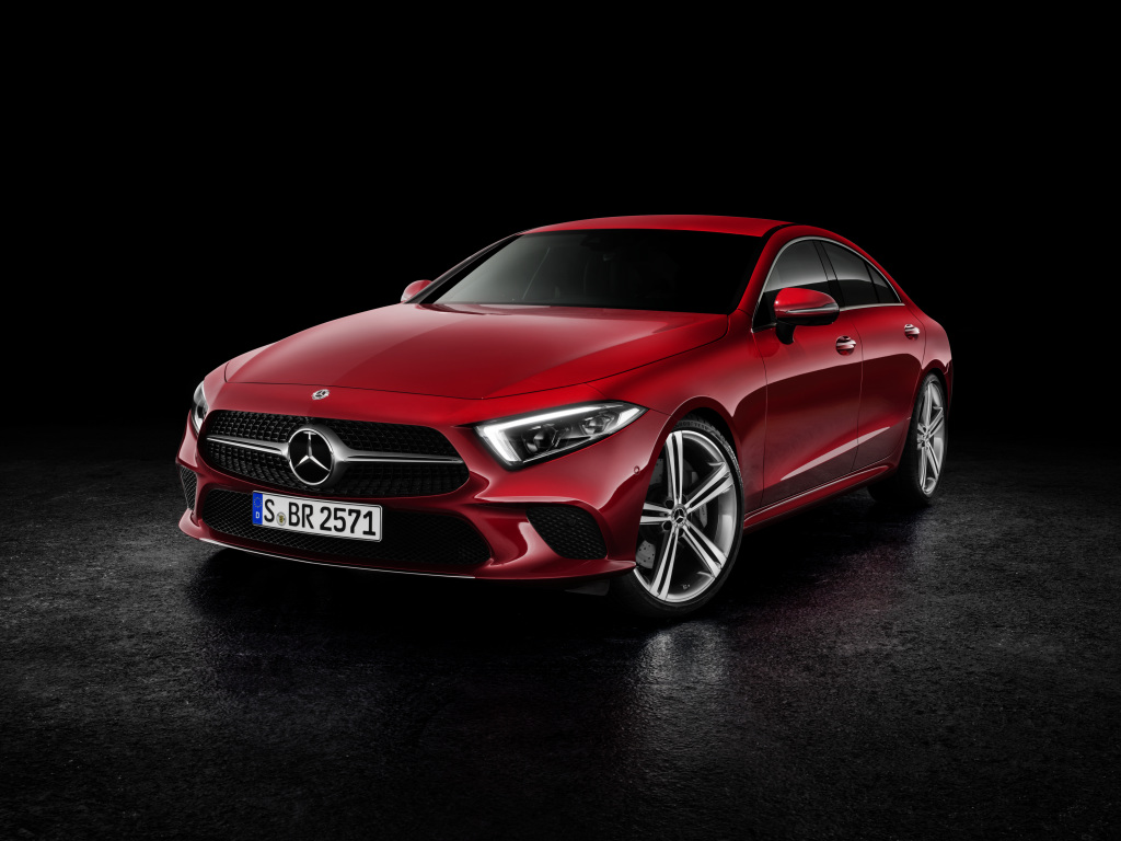 Mercedes-Benz unveils new CLS at 2017 LA motor show Mercedes-Benz unveils new CLS at 2017 LA motor show