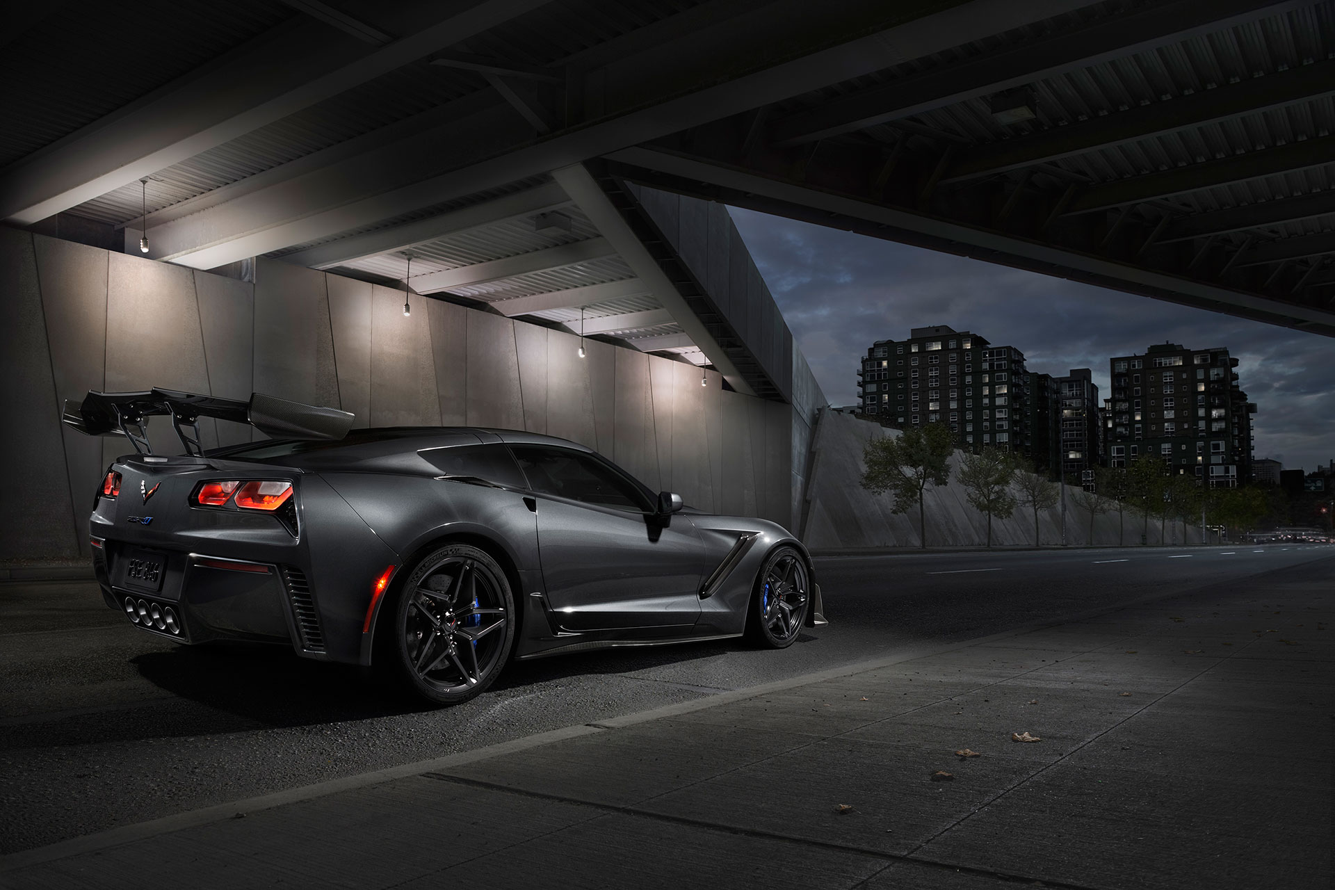 Chevrolet unveils the 2019 Corvette ZR1 Chevrolet unveils the 2019 Corvette ZR1