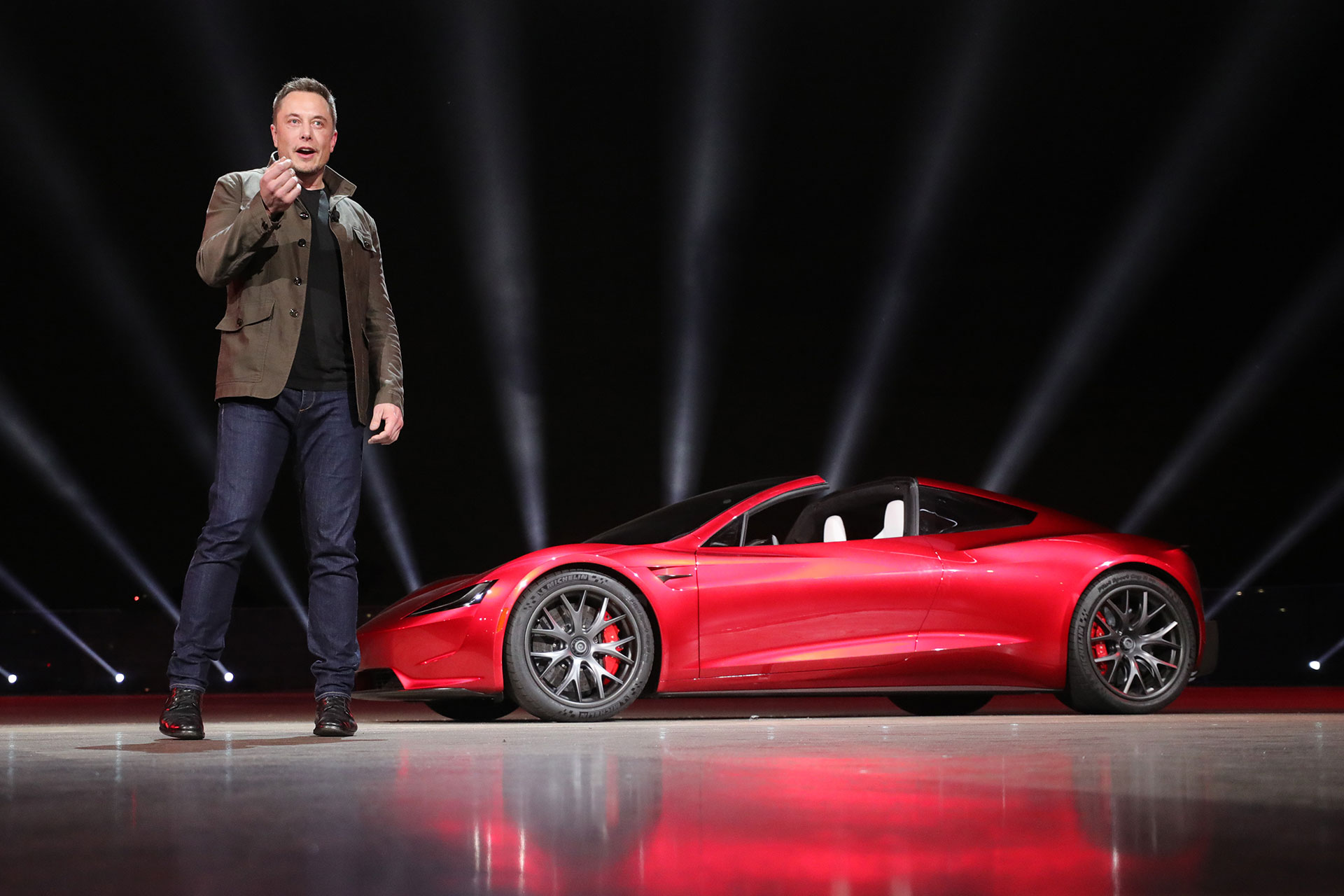 A Tesla sportscar that’s quicker than a Chiron!
