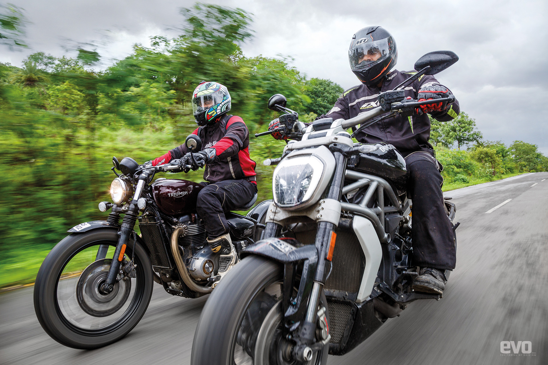 Cruiser shootout: Ducati XDiavel S v Harley-Davidson Roadster v Triumph Bonneville Bobber Cruiser shootout: Ducati XDiavel S v Harley-Davidson Roadster v Triumph Bonneville Bobber