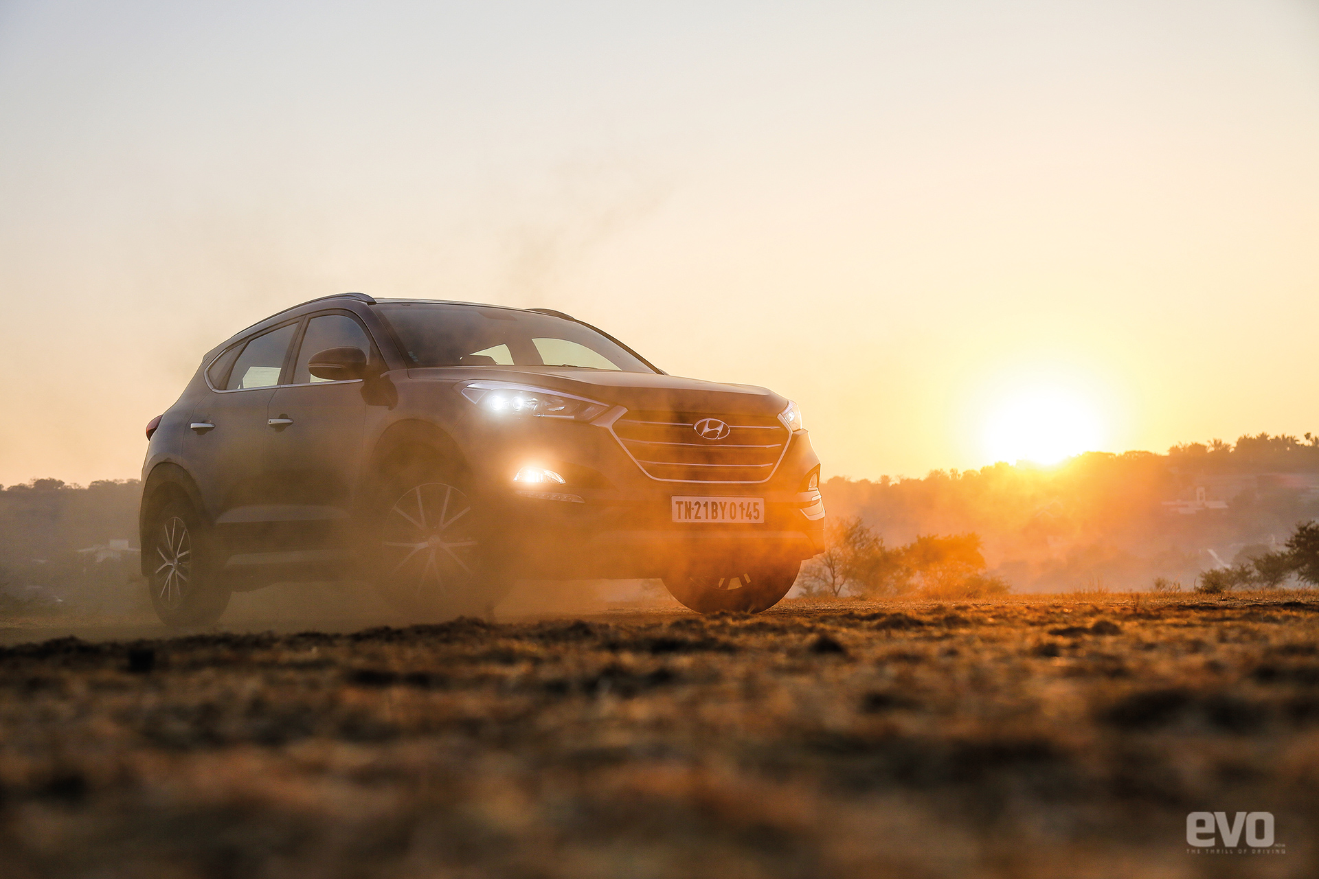 The Last Sunrise: Chasing the sun in a Hyundai Tucson The Last Sunrise: Chasing the sun in a Hyundai Tucson