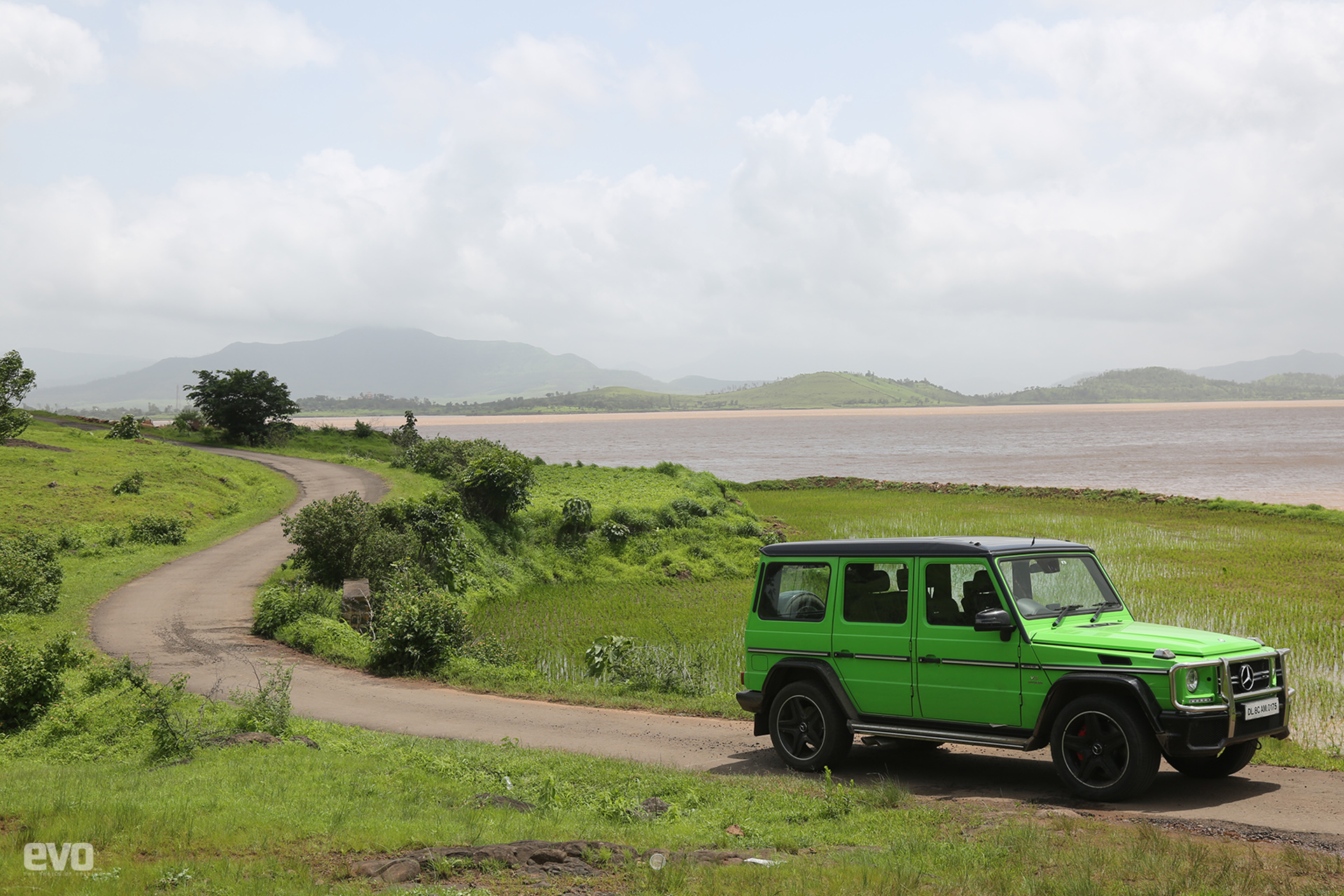 AMG hill climb: Drive to Bhor Ghat in a Mercedes-AMG G 63