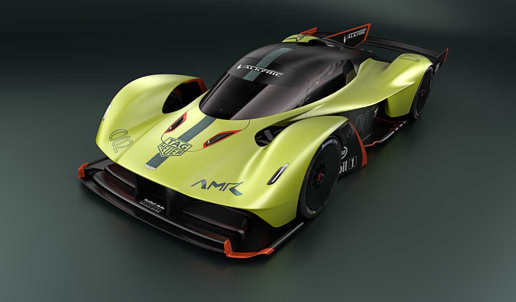 Aston Martin teases track-only Valkyrie AMR Pro Aston Martin teases track-only Valkyrie AMR Pro