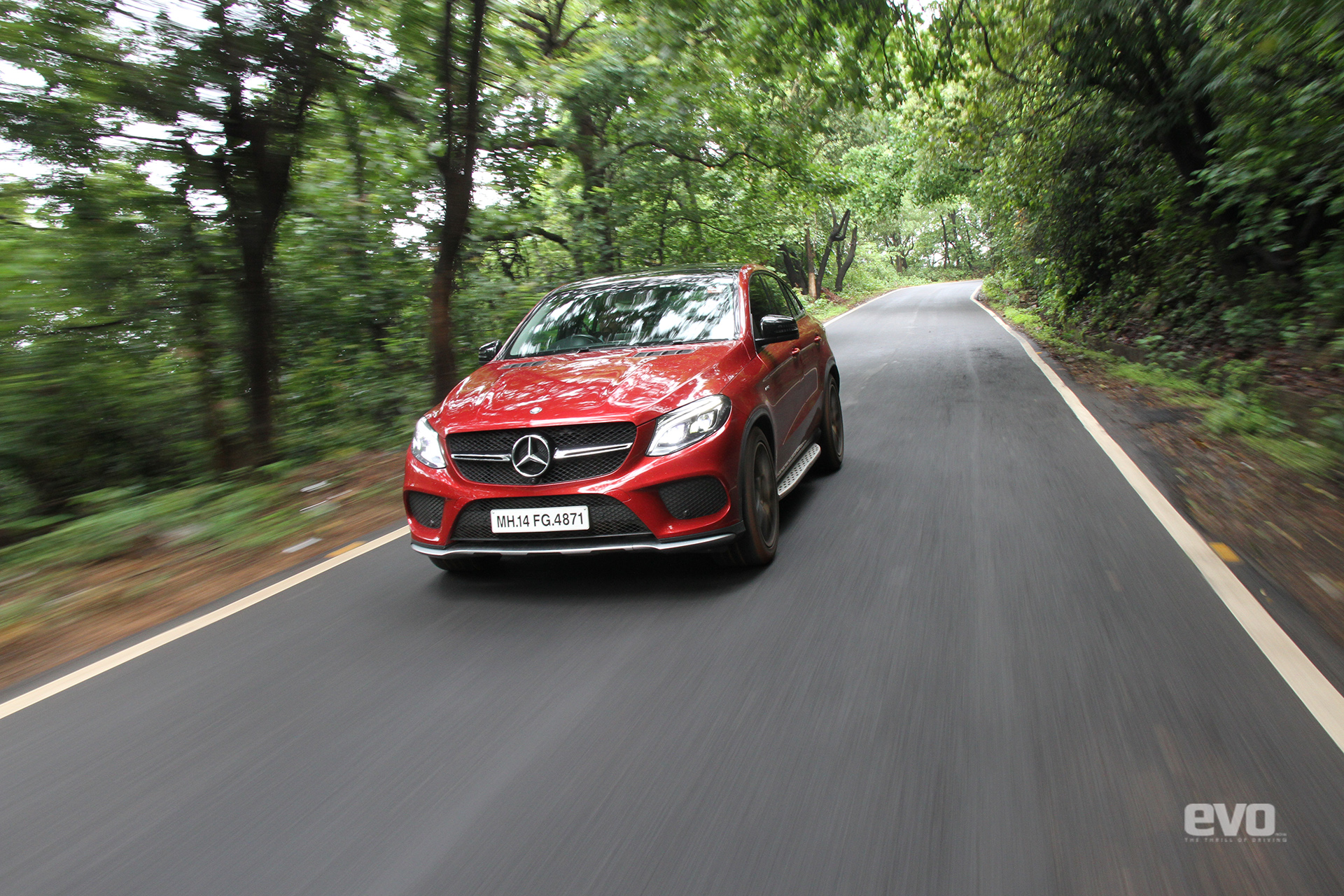AMG Hill Climb: Driving the Mercedes-AMG GLE 43 Coupe to Chorla ghat AMG Hill Climb: Driving the Mercedes-AMG GLE 43 Coupe to Chorla ghat