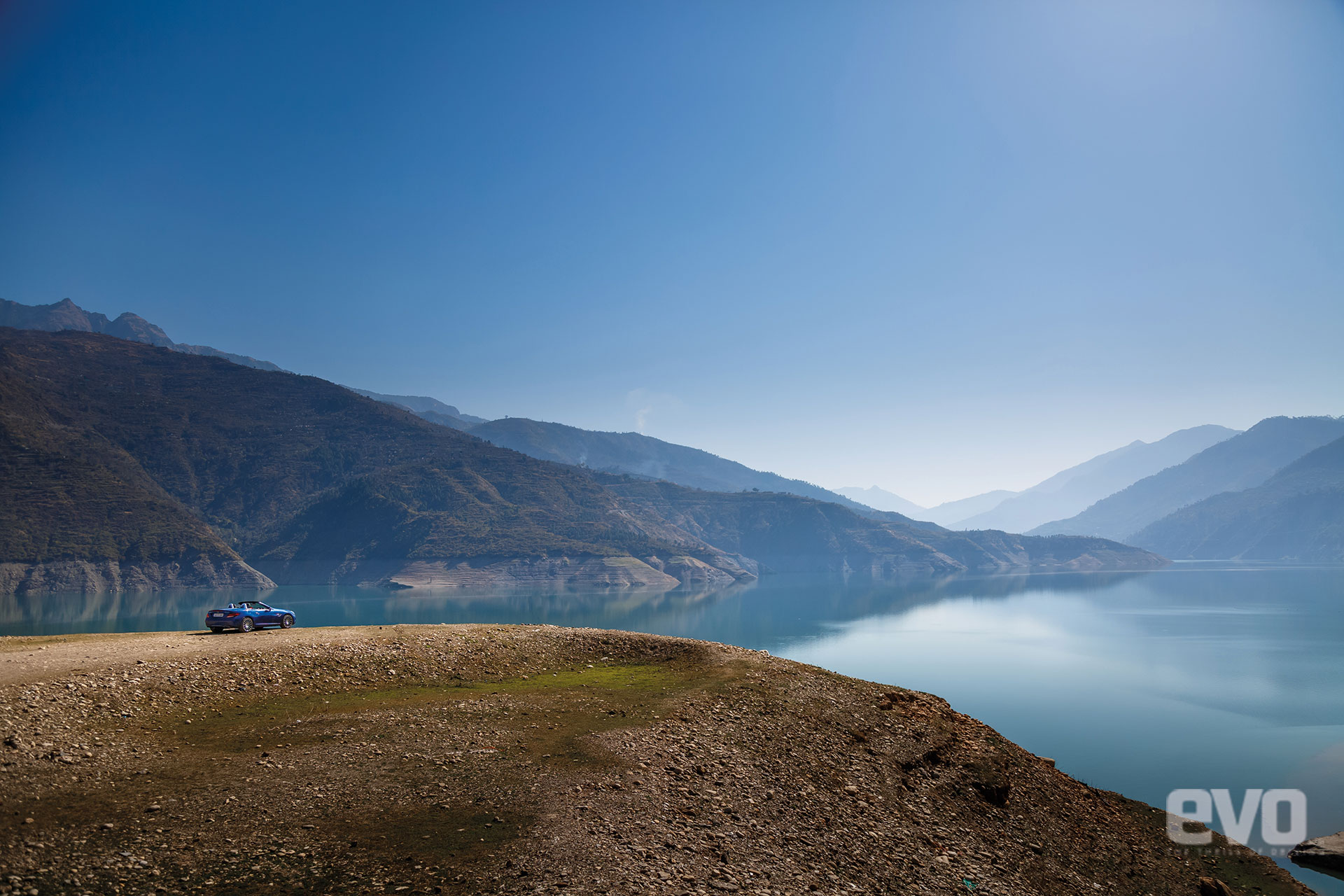 AMG Hill Climb: Driving the Mercedes-Benz SLC 43 AMG to the Tehri dam