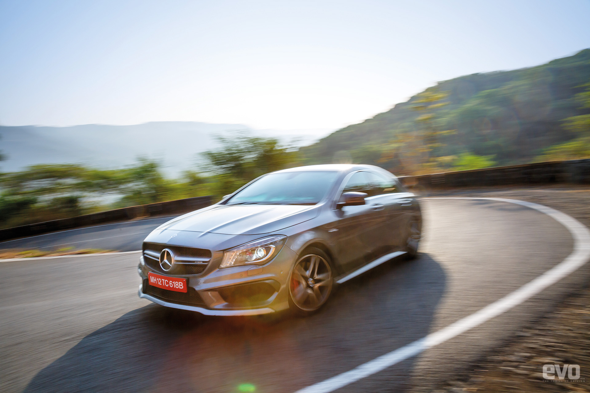 AMG Hill Climb: Driving the Mercedes-AMG CLA 45 to Lavasa AMG Hill Climb: Driving the Mercedes-AMG CLA 45 to Lavasa