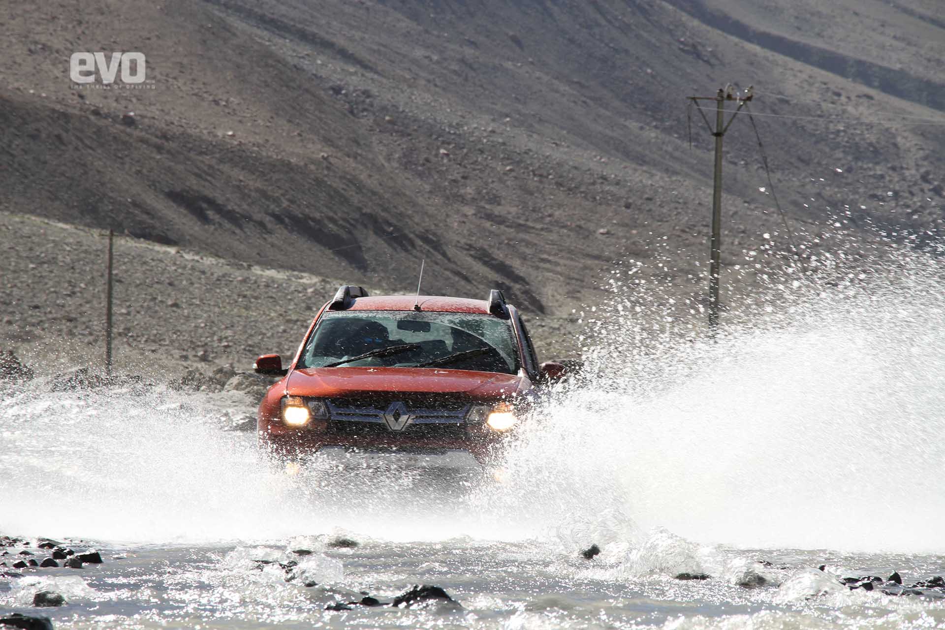 Getting High with the Duster: Driving to the highest saline lake in the world Getting High with the Duster: Driving to the highest saline lake in the world