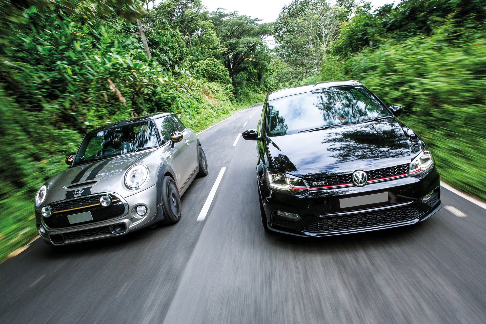 Driven: Pete’s tuned Mini Cooper S and Volkswagen Polo GTI