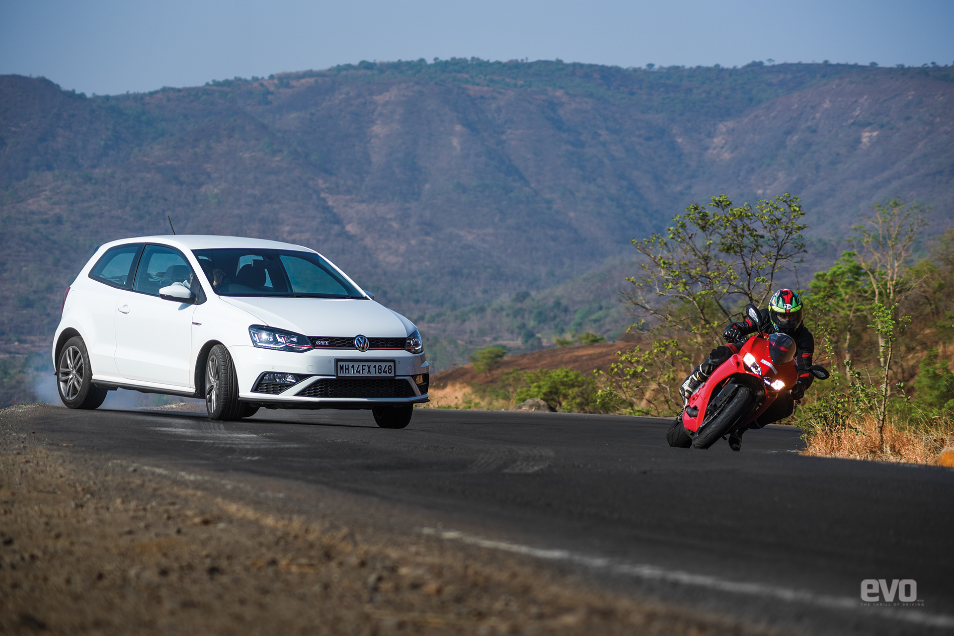 Thrill of Driving or Riding? Volkswagen Polo GTI or Ducati 959 Panigale? Thrill of Driving or Riding? Volkswagen Polo GTI or Ducati 959 Panigale?