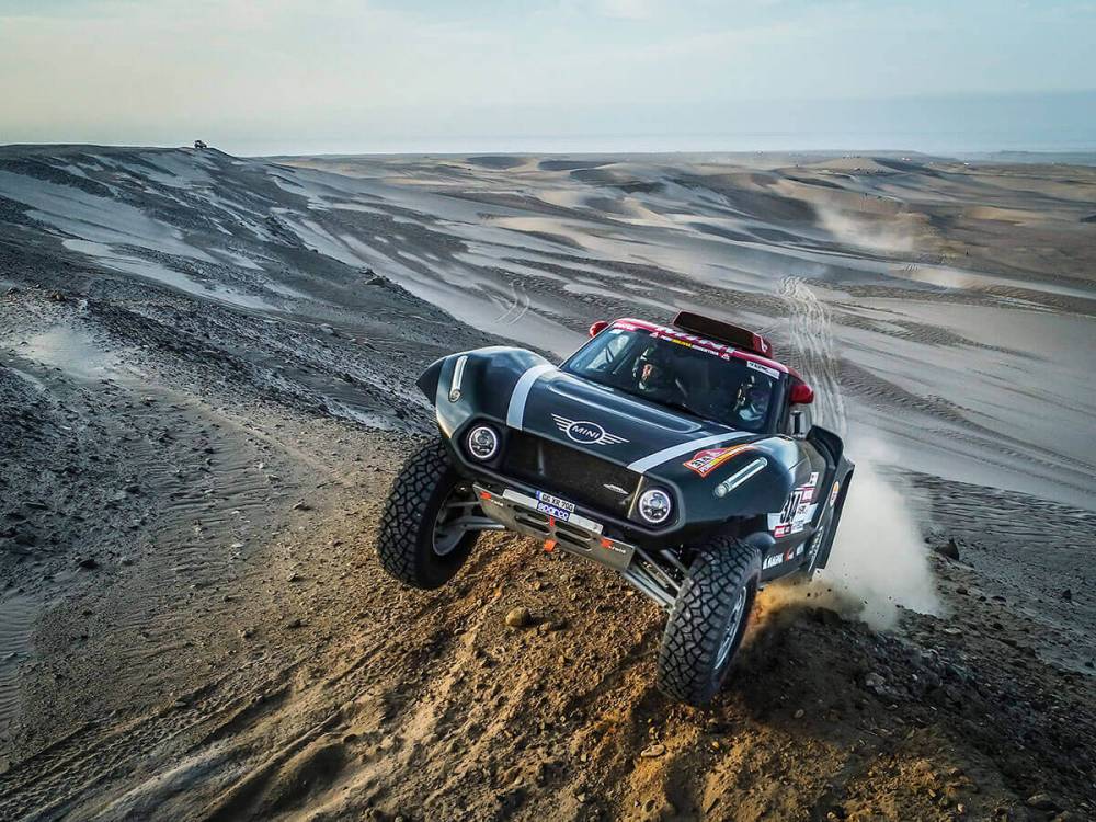 Dakar 2018: Stage Five Updates Dakar 2018: Stage Five Updates