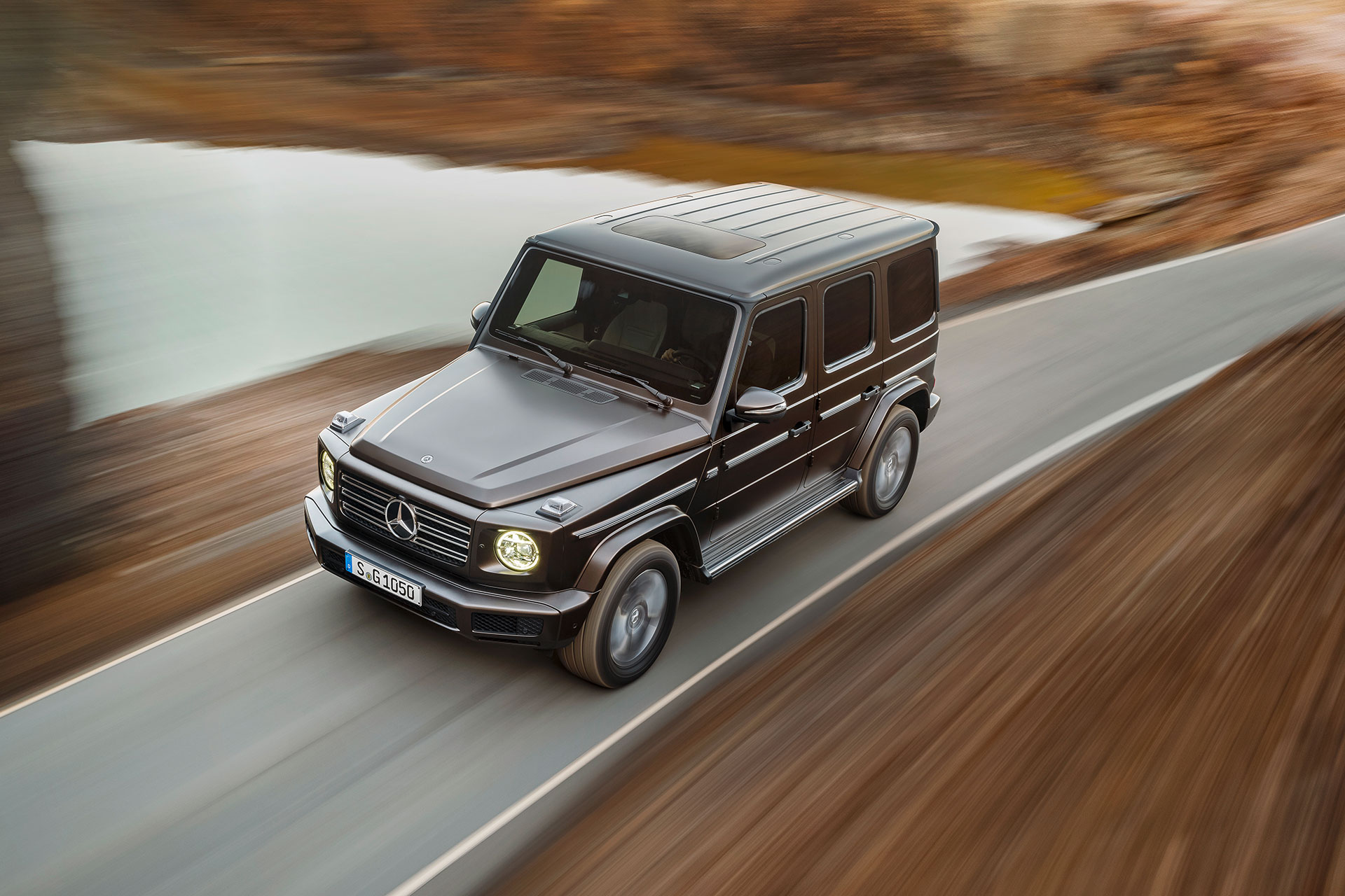2019 Mercedes-Benz G-Class unveiled 2019 Mercedes-Benz G-Class unveiled