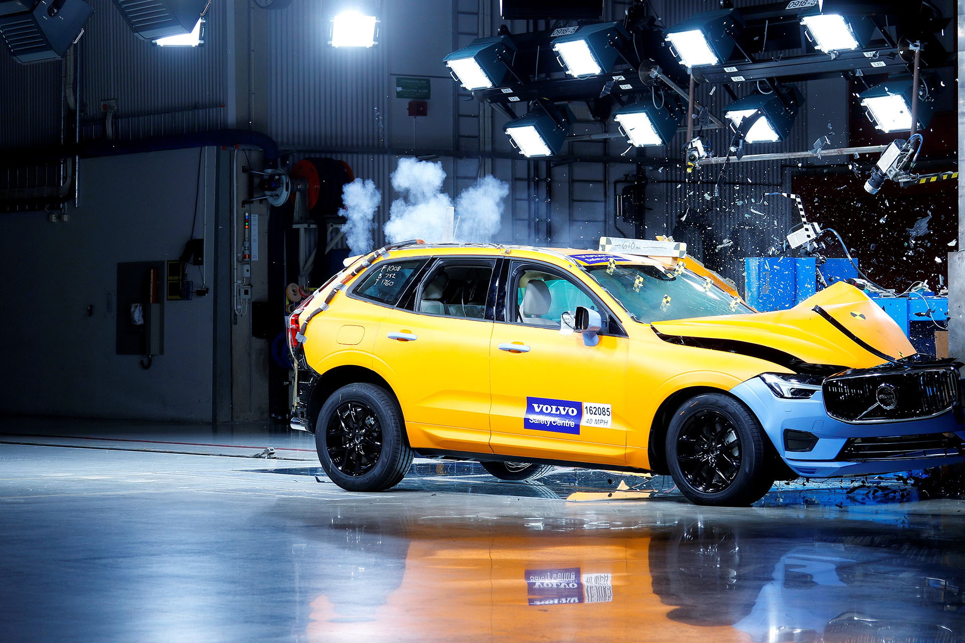 Volvo XC60 rated safest car in Euro NCAP tests overall for the year 2017
