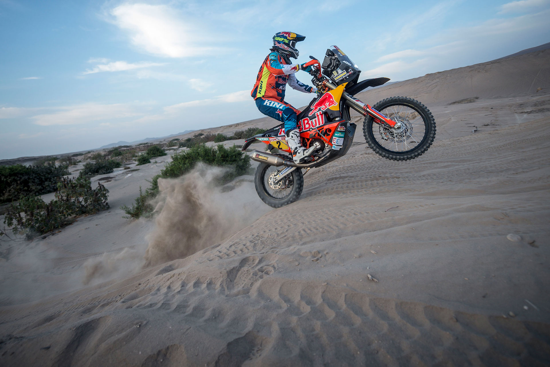 Dakar 2018: Stage Fourteen Updates Dakar 2018: Stage Fourteen Updates