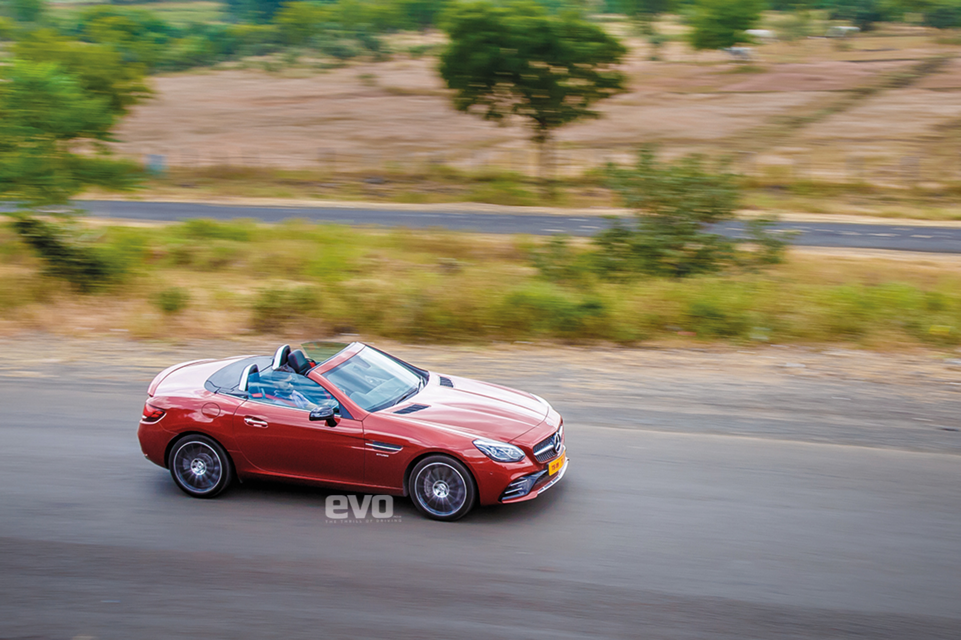 AMG Hill Climb: In the Nizam’s backyard driving a Mercedes-AMG SLC 43 AMG Hill Climb: In the Nizam’s backyard driving a Mercedes-AMG SLC 43