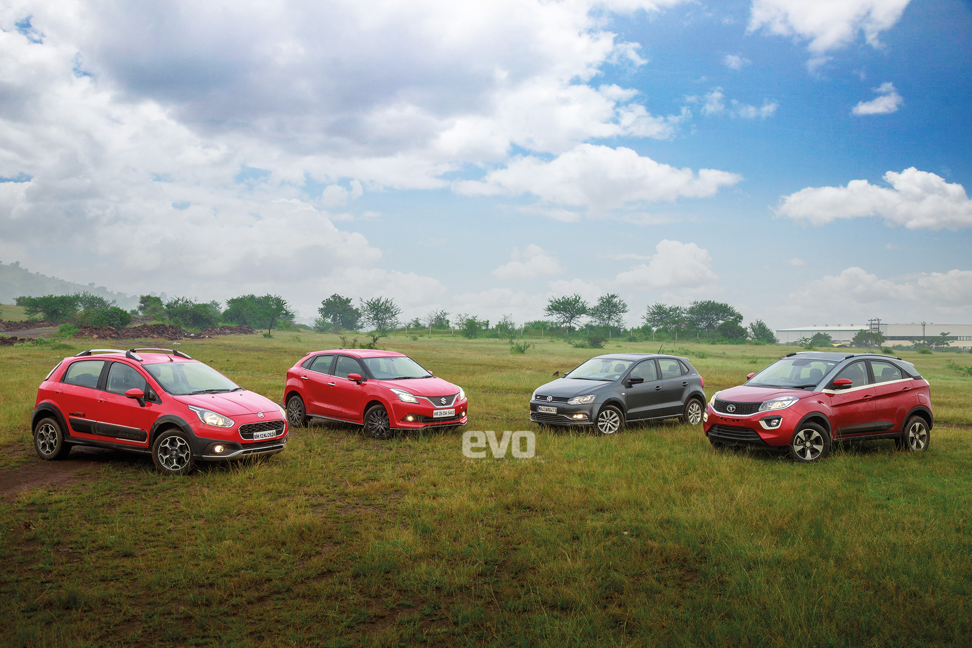 Fiat Urban Cross vs Suzuki Baleno RS vs VW Polo GT TSI vs Tata Nexon Fiat Urban Cross vs Suzuki Baleno RS vs VW Polo GT TSI vs Tata Nexon