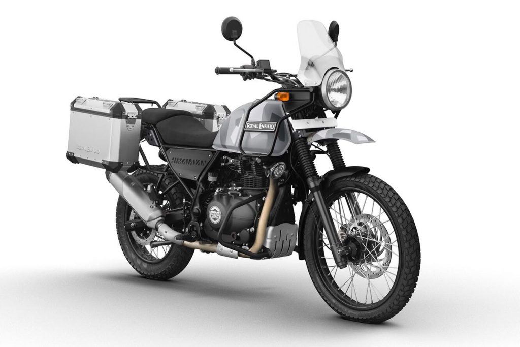 Royal Enfield Himalayan Sleet launched at Rs 2.12 lakh (on-road, Chennai) Royal Enfield Himalayan Sleet launched at Rs 2.12 lakh (on-road, Chennai)