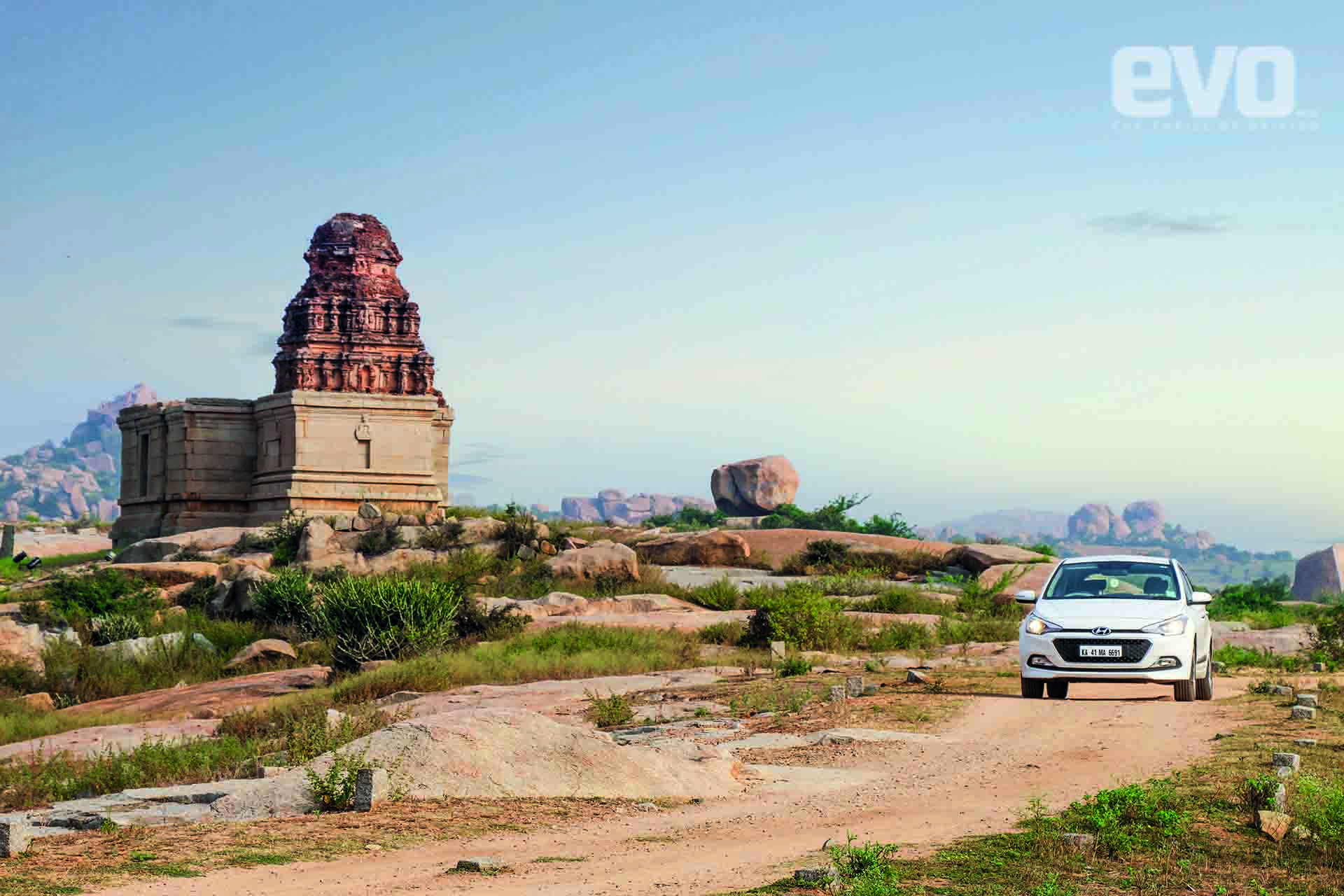 Chasing the Sun: Drive to Hampi in the Hyundai Elite i20 Chasing the Sun: Drive to Hampi in the Hyundai Elite i20