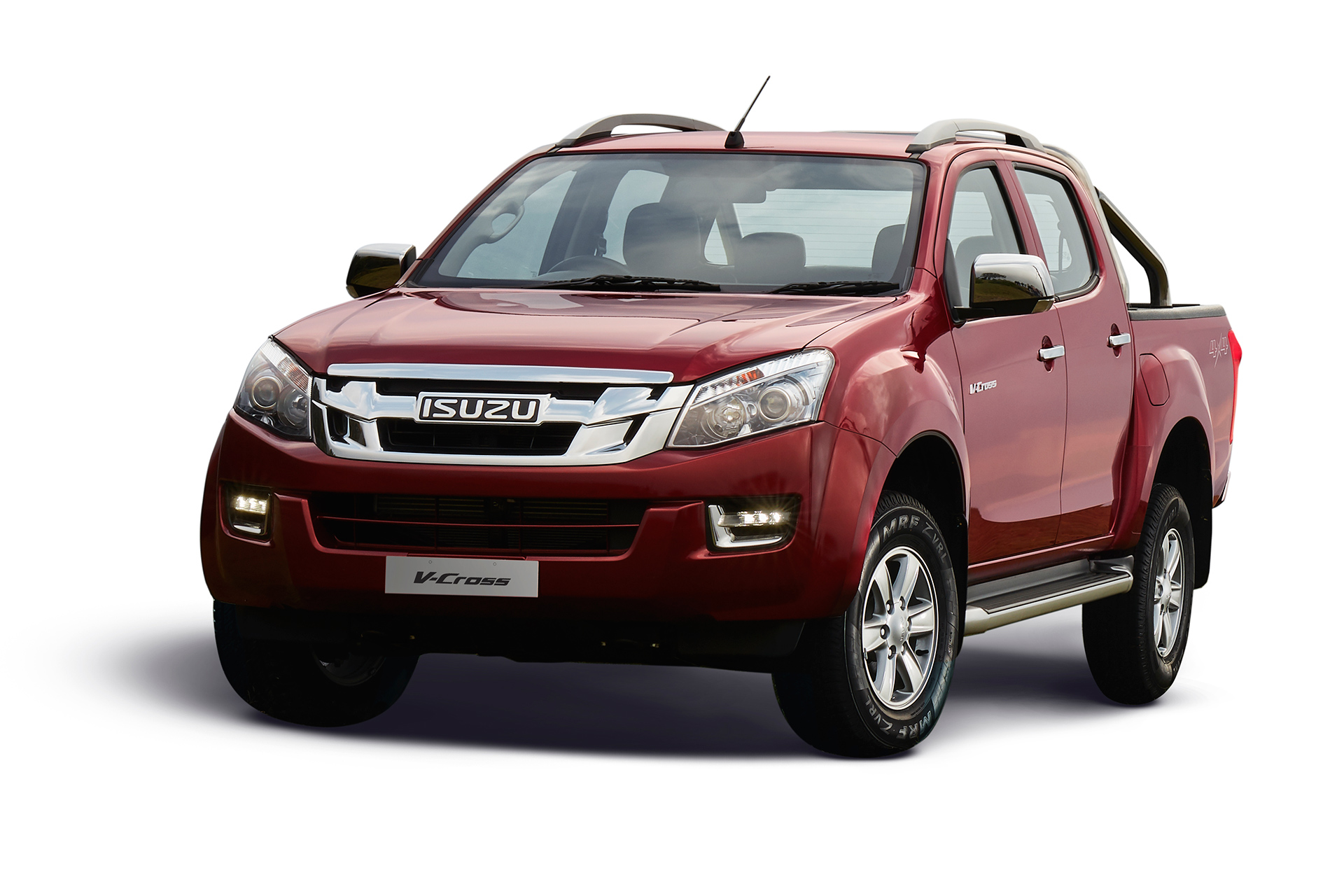 Isuzu launches 2018 edition of D-Max V-Cross Isuzu launches 2018 edition of D-Max V-Cross