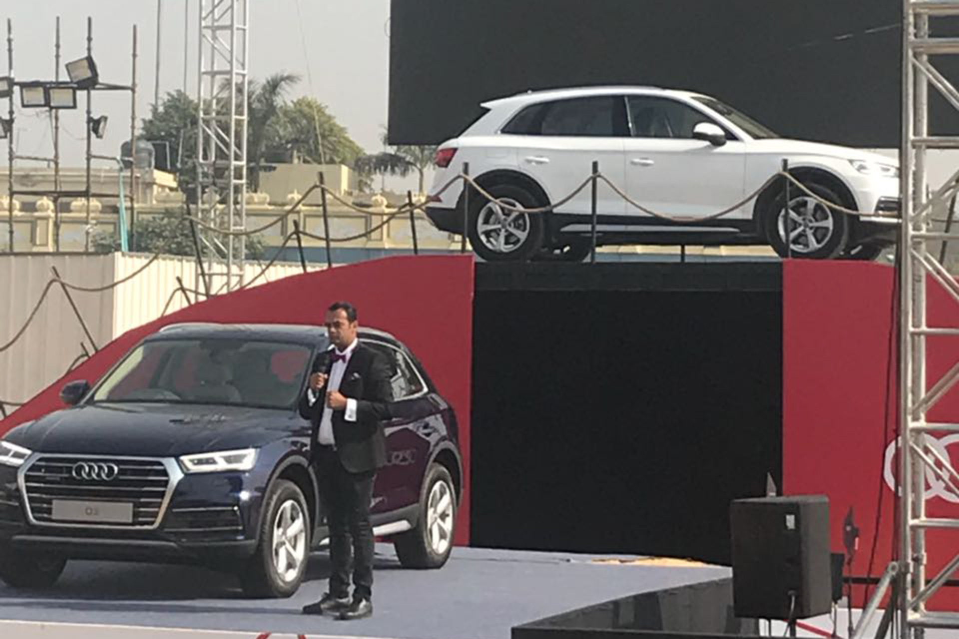 2018 Audi Q5 launched at Rs 53.25 lakh, ex-showroom 2018 Audi Q5 launched at Rs 53.25 lakh, ex-showroom