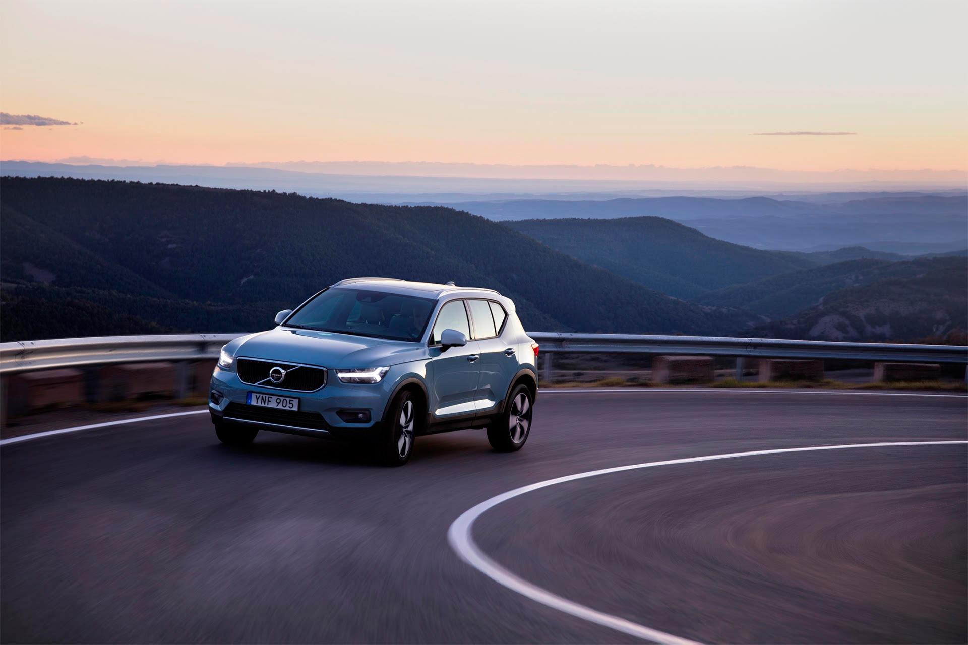 Compact and Swedish: Volvo XC40 review