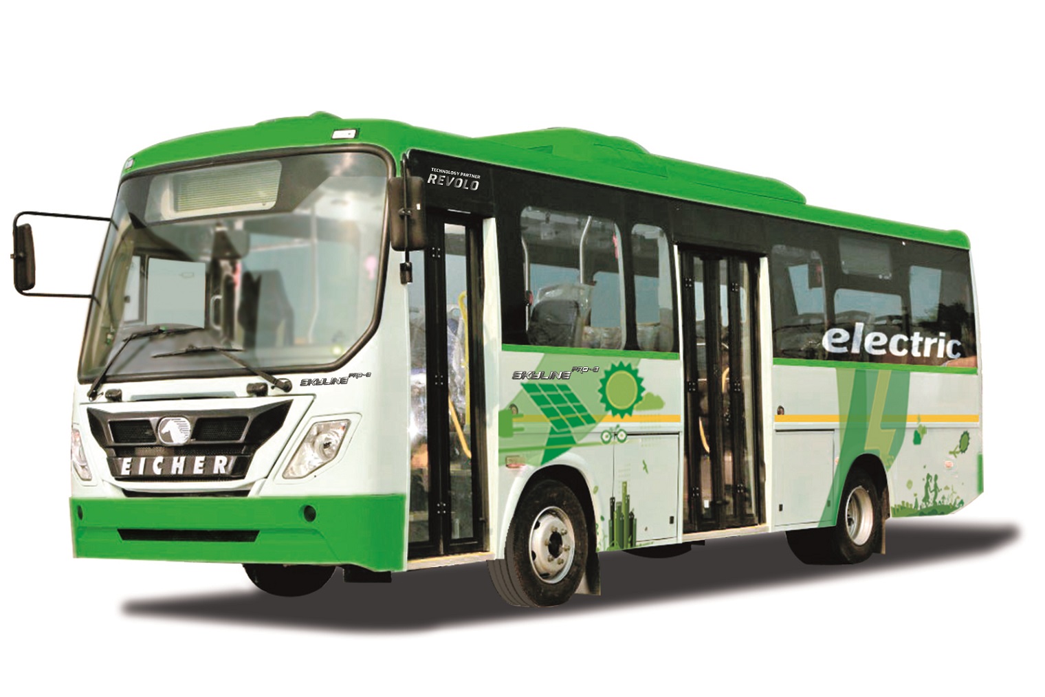 Eicher Trucks and Buses announces range of electric buses Eicher Trucks and Buses announces range of electric buses
