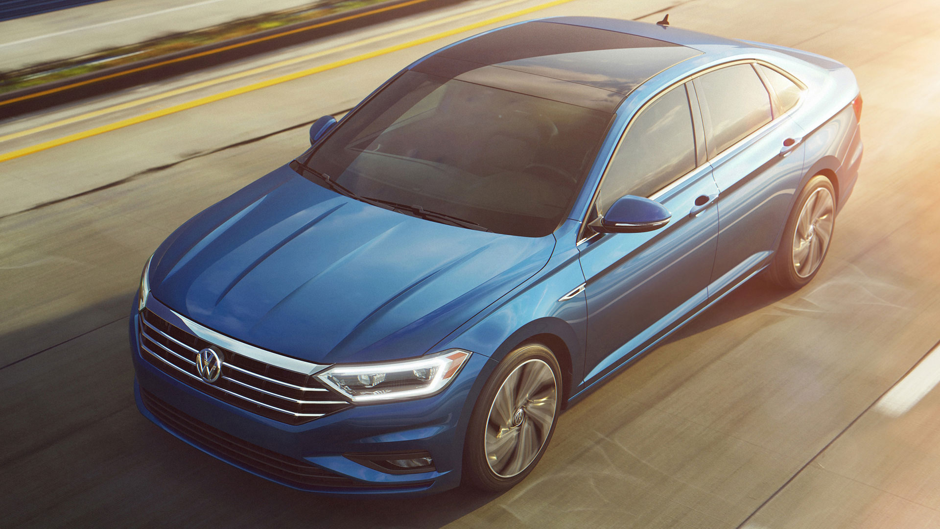 Volkswagen unveils 2019 Jetta at the North American International Auto Show Volkswagen unveils 2019 Jetta at the North American International Auto Show
