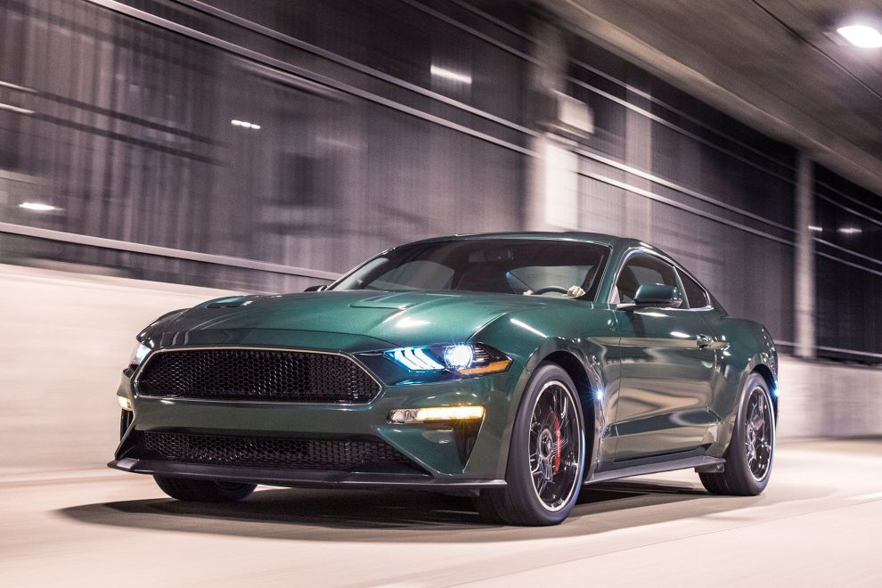 2019 Ford Mustang Bullitt breaks cover 2019 Ford Mustang Bullitt breaks cover