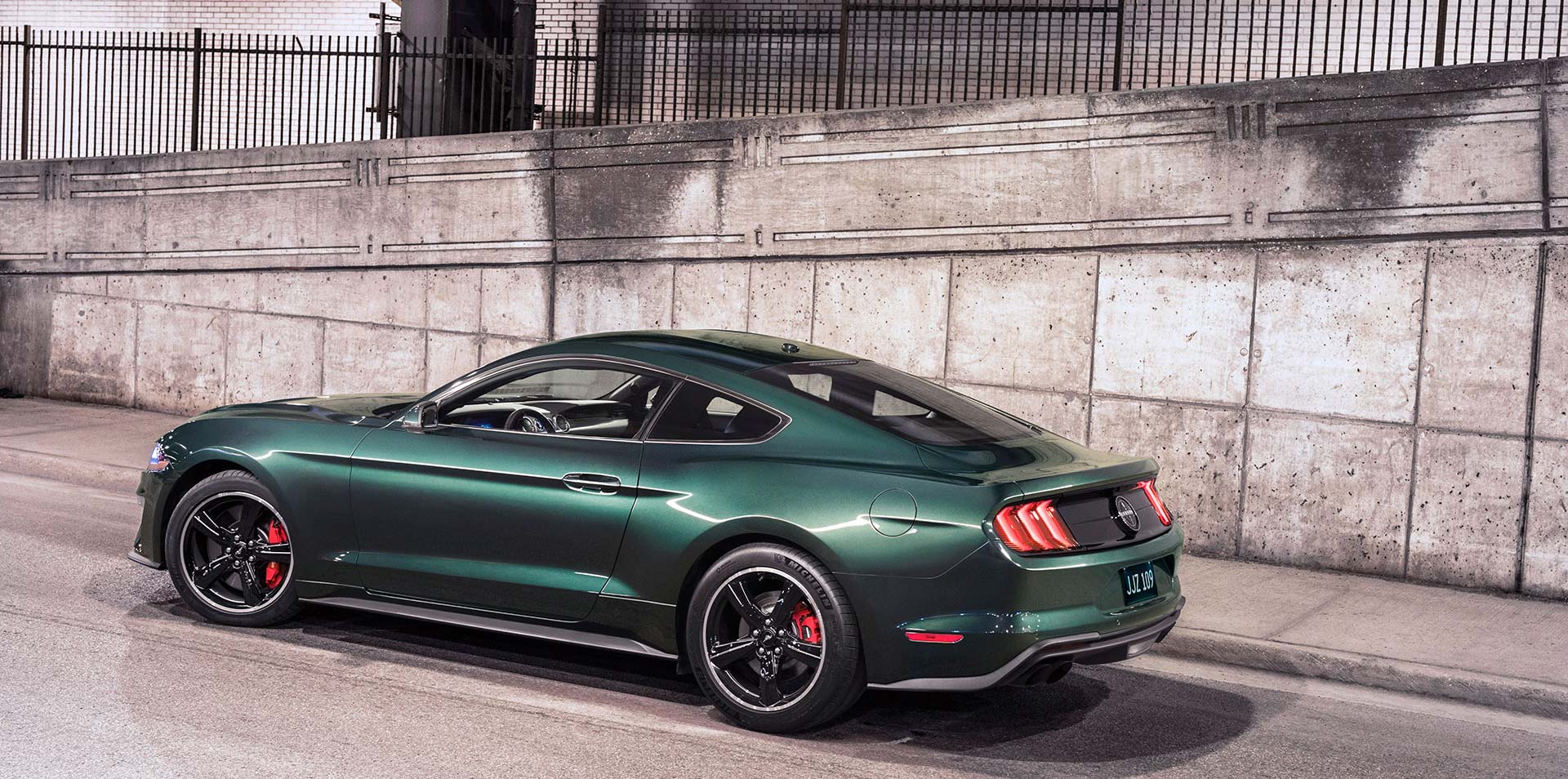 2019 Ford Mustang Bullitt breaks cover