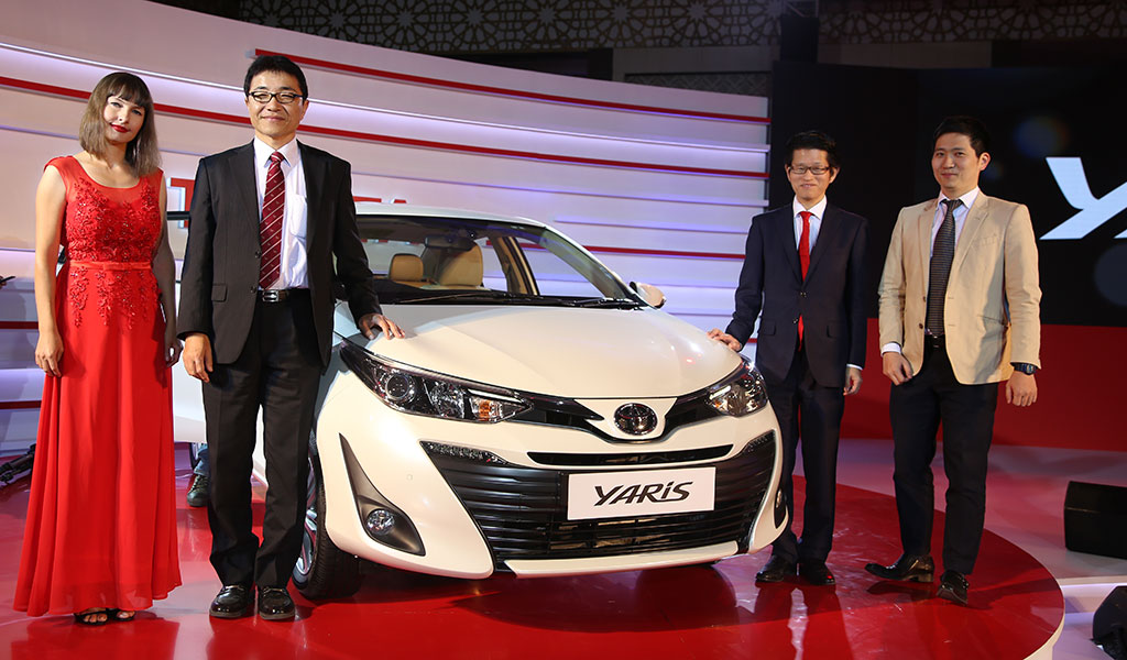 Auto Expo 2018: Toyota unveils the Yaris Auto Expo 2018: Toyota unveils the Yaris