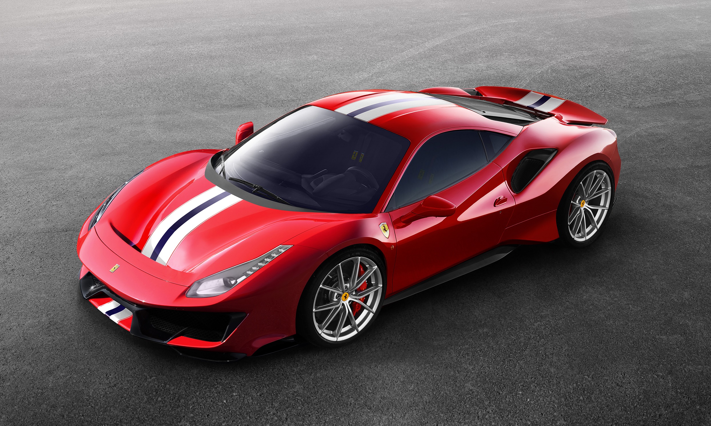 The Ferrari 488 Pista is here The Ferrari 488 Pista is here