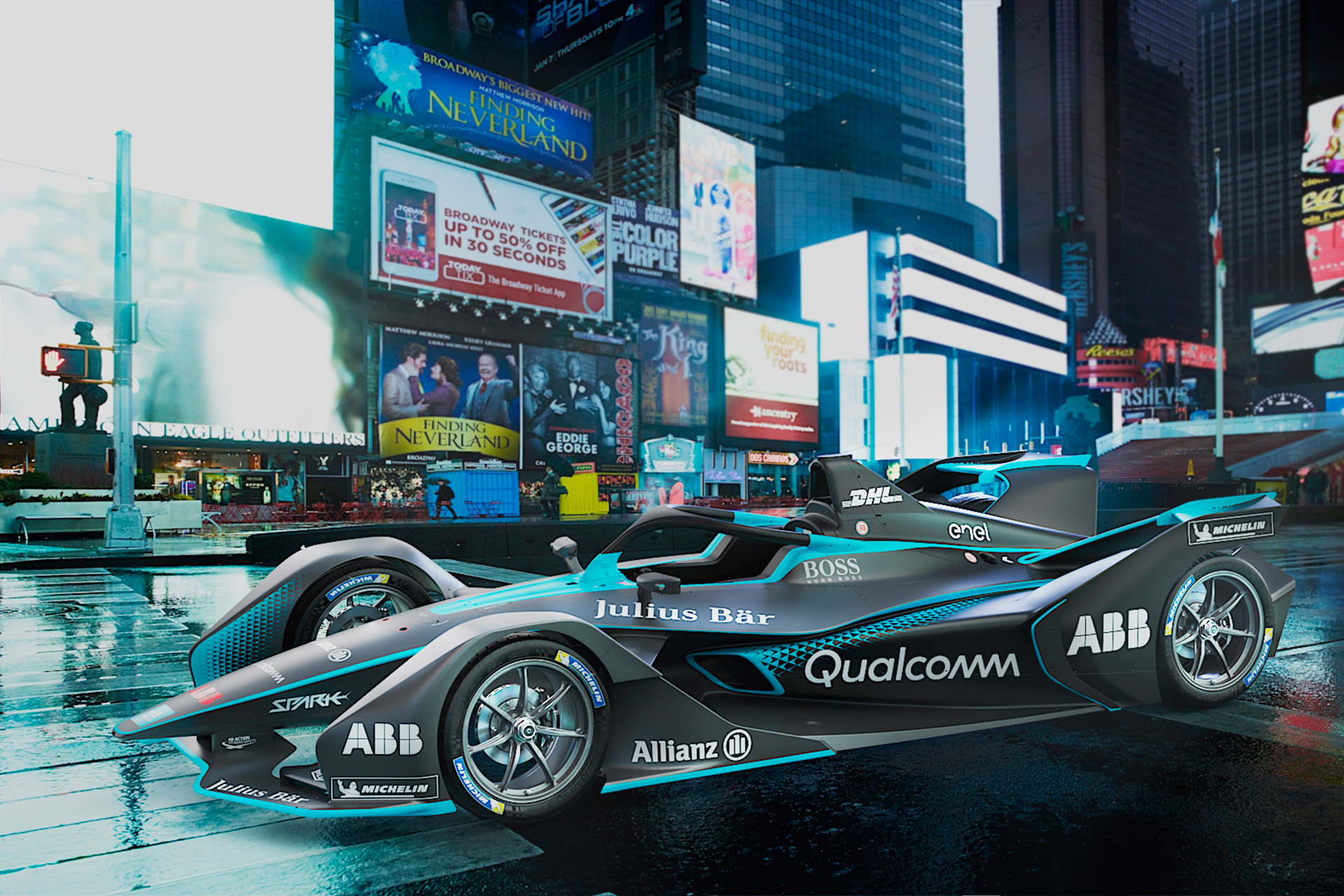 A first look at the Gen 2 Formula E car A first look at the Gen 2 Formula E car