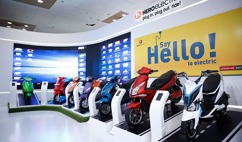 Auto Expo 2018: Hero Electric showcases eight new two-wheelers Auto Expo 2018: Hero Electric showcases eight new two-wheelers