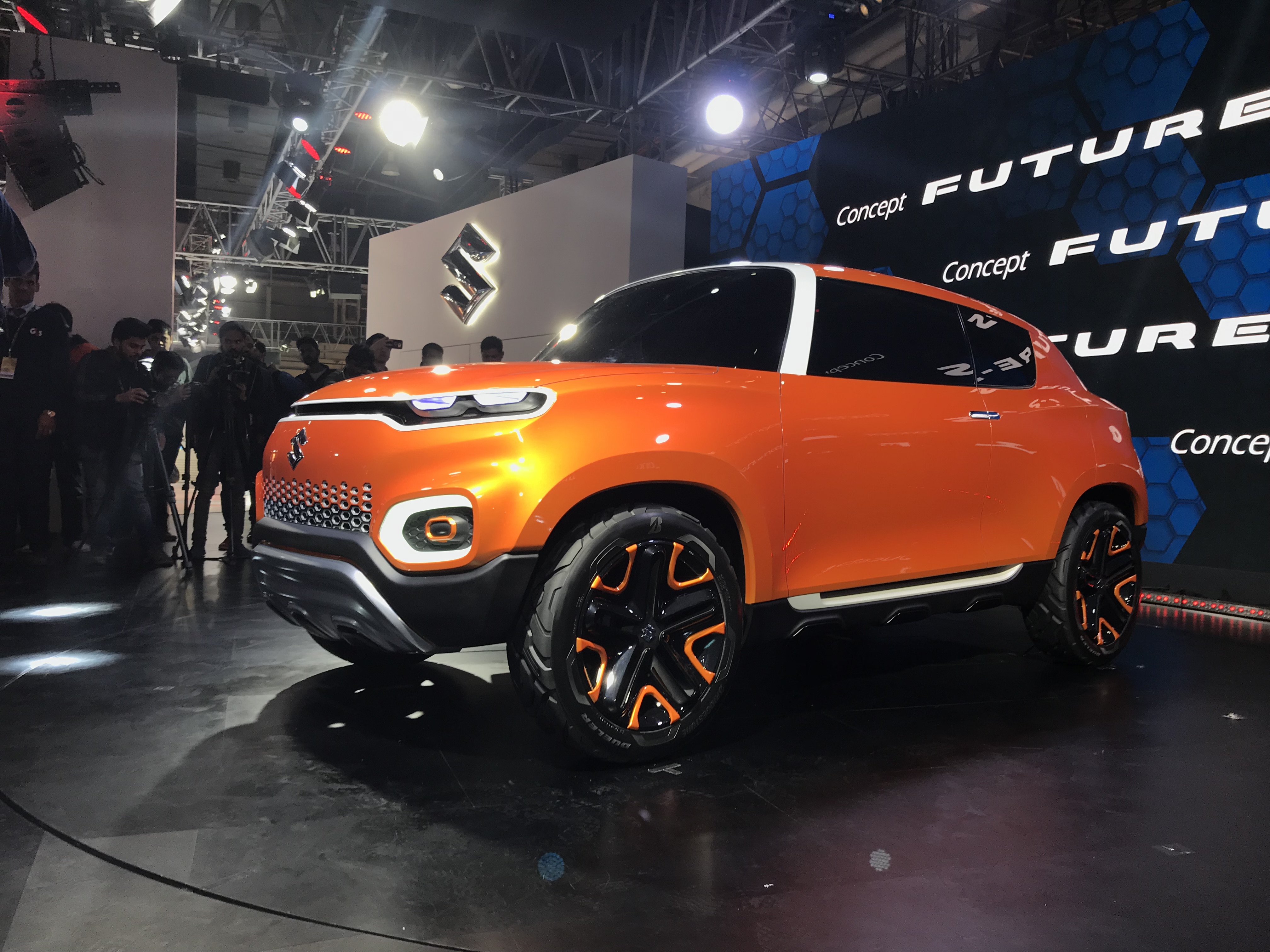 Auto expo 2018: Maruti Suzuki’s Concept Future S revealed Auto expo 2018: Maruti Suzuki’s Concept Future S revealed