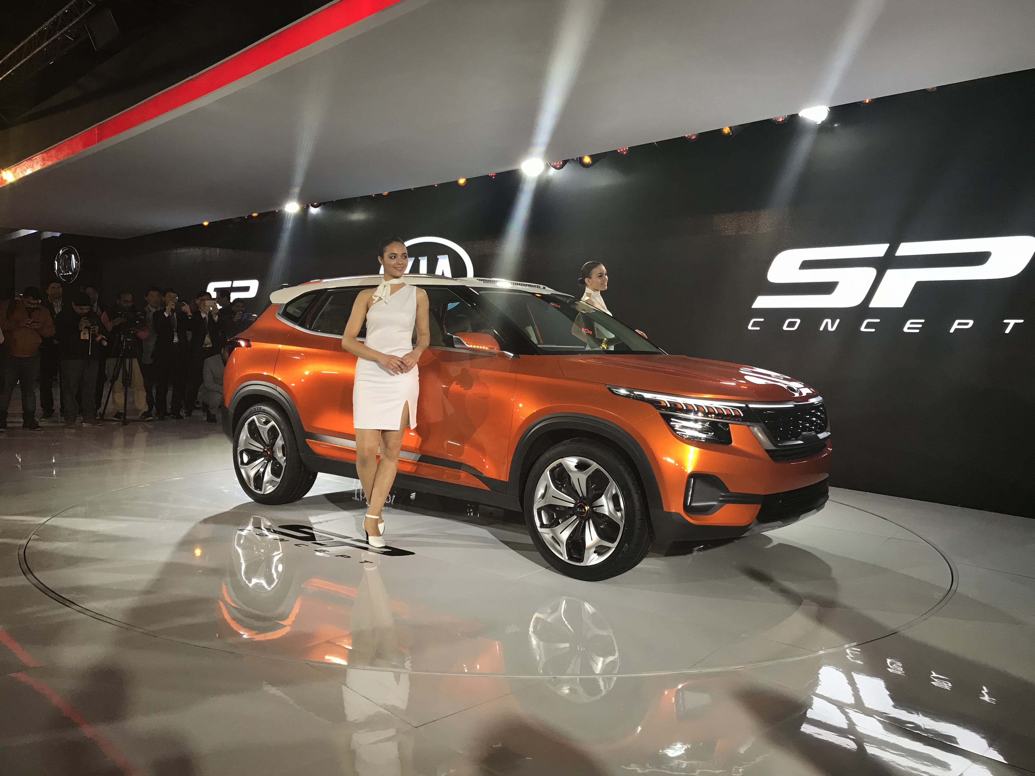Auto Expo 2018: KIA showcases the SP Concept