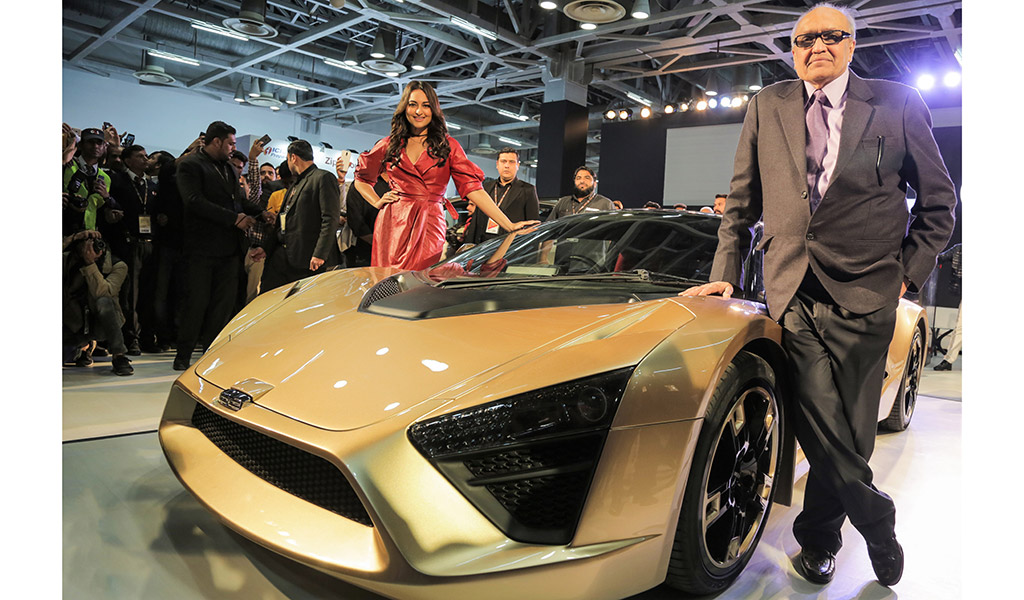 Auto Expo: DC TCA showcased