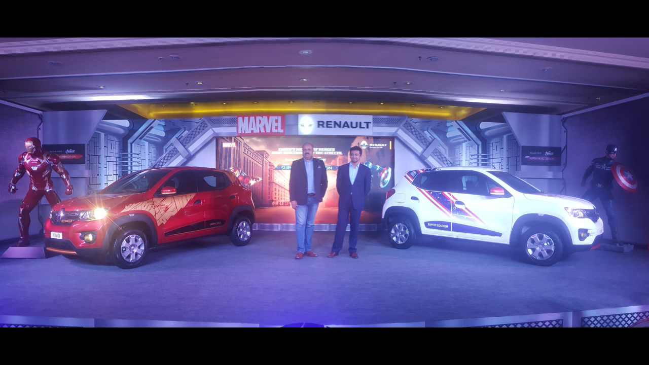 Renault launches the Kwid Super Hero edition Renault launches the Kwid Super Hero edition