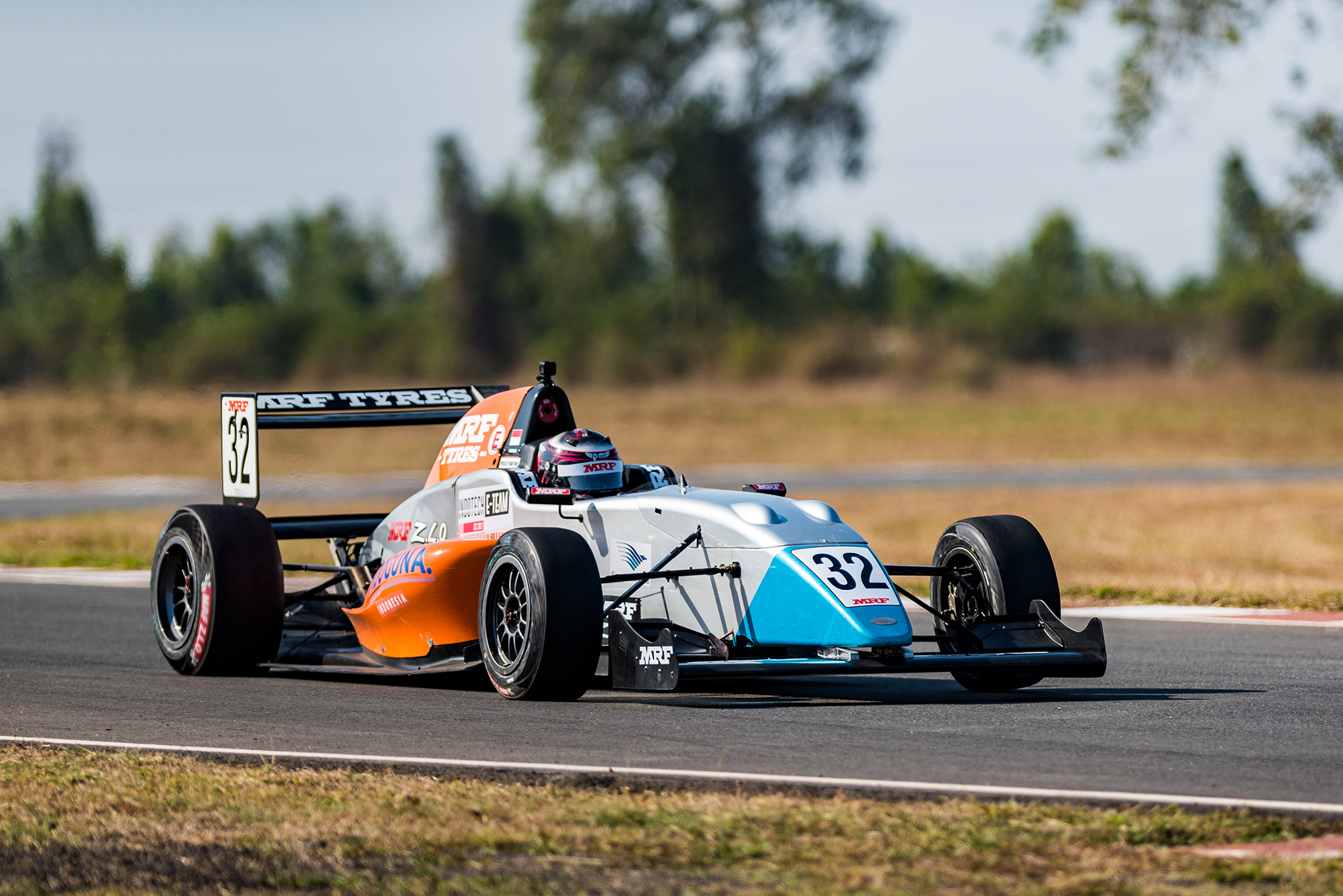 Indian National Racing Championship 2018: Presley Martono and Ashish Ramaswamy clinch pole positions on day 1