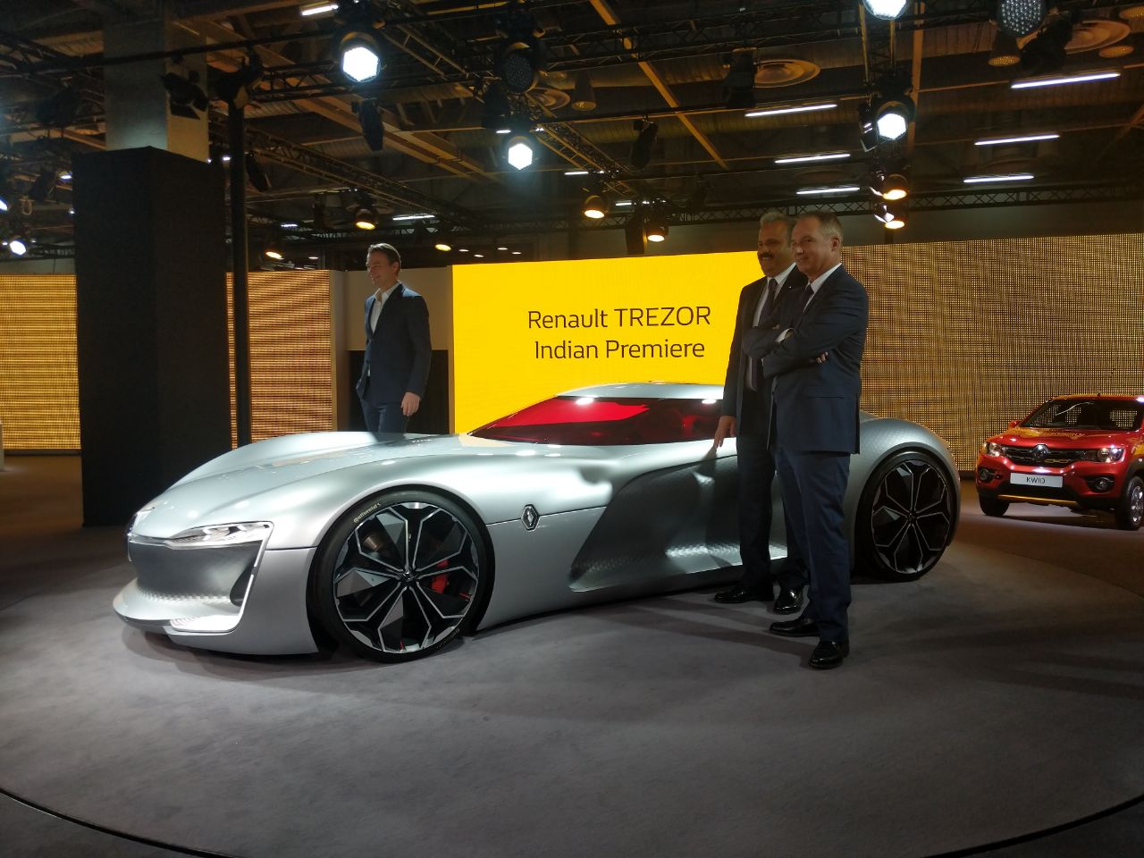Auto Expo 2018: Renault showcases the Trezor concept