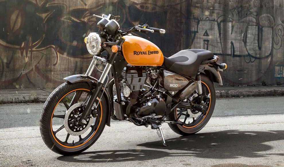 Royal Enfield launches Thunderbird X models Royal Enfield launches Thunderbird X models