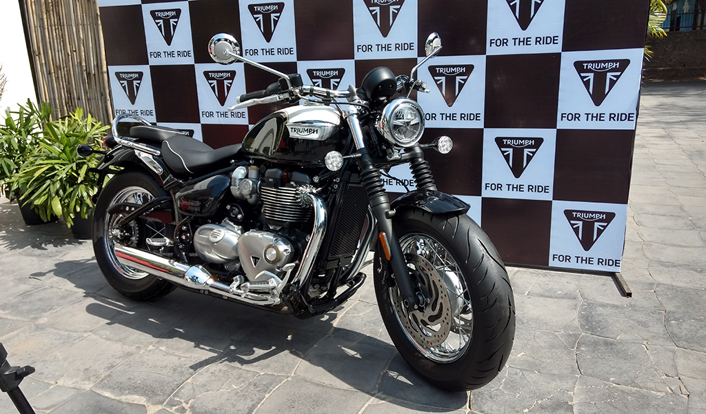 Triumph Speedmaster launched at Rs 11.11 lakh Triumph Speedmaster launched at Rs 11.11 lakh