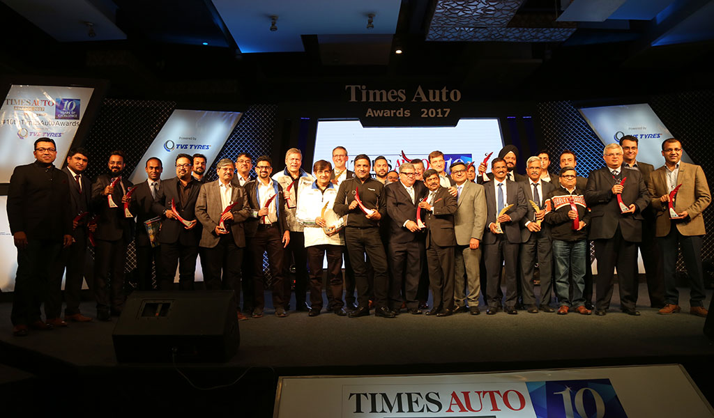Times Auto Awards 2017 winners announced Times Auto Awards 2017 winners announced