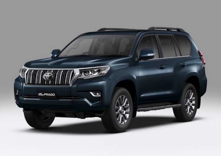 Auto Expo 2018: Toyota presents the new Land Cruiser Prado Auto Expo 2018: Toyota presents the new Land Cruiser Prado