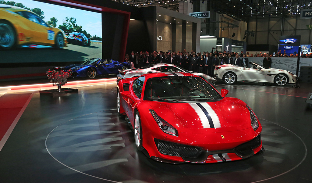 Geneva Motor Show 2018: Ferrari 488 Pista showcased Geneva Motor Show 2018: Ferrari 488 Pista showcased