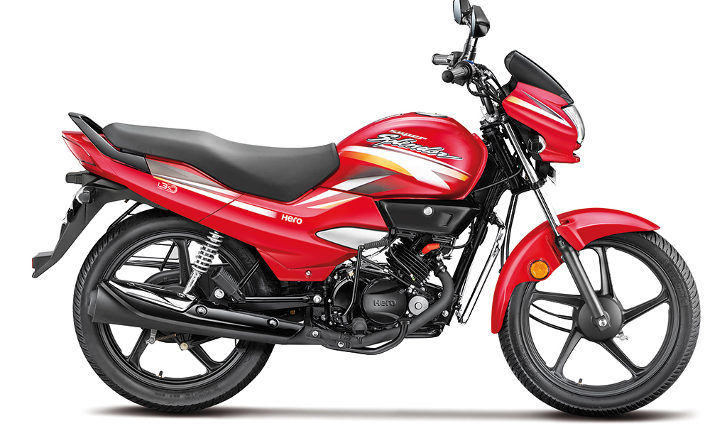 Hero MotoCorp launches the Super Splendor Hero MotoCorp launches the Super Splendor
